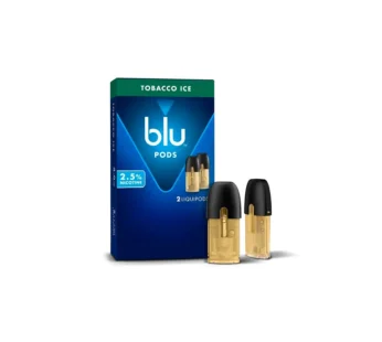 BLU LIQUID POD TOBACCO ICE 2.5% 2PK 5CT