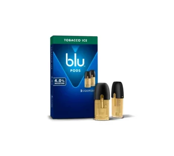 BLU LIQUID POD TOBACCO ICE 4.0% 5CT