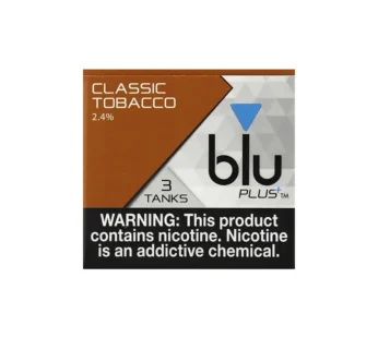 BLU PLUS TANK CLASSIC TOBACCO 3PK 5CT