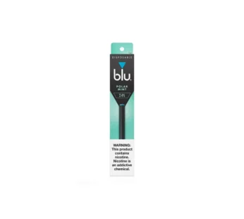 BLU DISPOSABLE POLAR MINT 2.4% 5CT