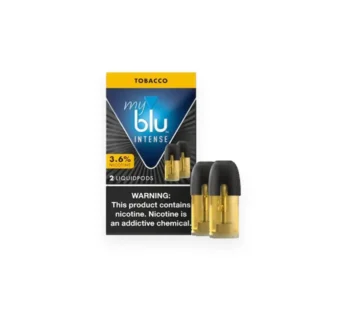 BLU INTENSE TOBACCO 3.6% 2PK 5CT