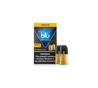BLU INTENSE TOBACCO 2.4% 2PK 5CT