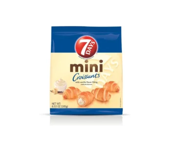 7 DAY MINI CROISSANT VANILLA 6.53OZ