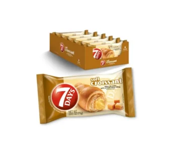 7 DAYS CROISSANT CARAMEL 2.65OZ 6CT