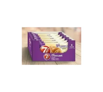 7 DAYS CROISSANT PEANUT BUTTER JELLY 2.65OZ 6CT