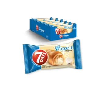 7 DAYS CROISSANT VANILLA 2.65OZ 6CT