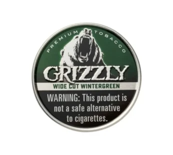 GRIZZLY WIDE CUT WINTERGREEN 5CT