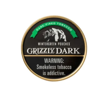 GRIZZLY POUCH DARK WINTERGREEN 5CT