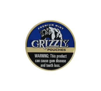 GRIZZLY POUCH MINT 5CT