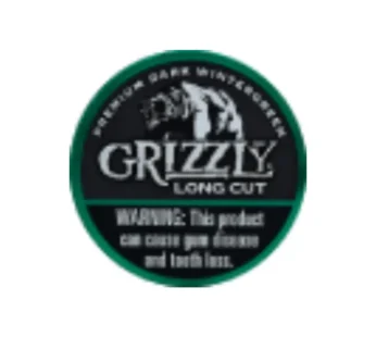 GRIZZLY DARK LONG CUT WINTERGREEN 5CT