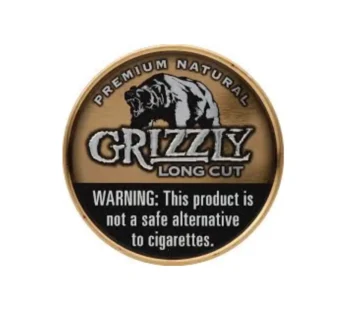 GRIZZLY LONG CUT NATURAL 5CT
