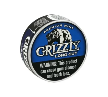 GRIZZLY LONG CUT MINT 5CT