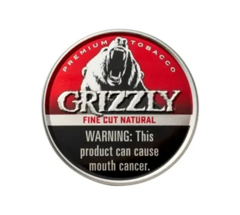 GRIZZLY FINE CUT NATURAL 5CT