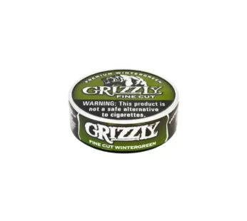 GRIZZLY FINE CUT WINTERGREEN 5CT