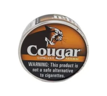 COUGAR LONG CUT NATURAL 5CT