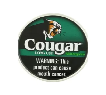 COUGAR LONG CUT WINTERGREEN 5CT