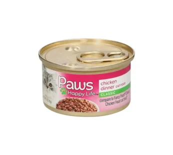 PAWS CHICKEN DINNER CAT FOOD 3OZ