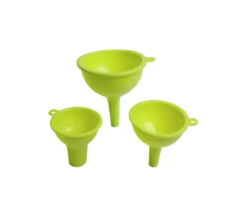 MULTI PURPOSE KITCHEN FUNNEL SET 3CT