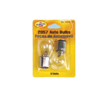 PENNZOIL AUTO BULB 2057 2CT