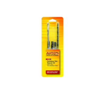 AUTO SOLUTIONS TUBELESS TIRE REPAIR KIT