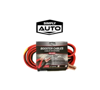 BOOSTER CABLE SIMPLY AUTO 200 AMP 12FT