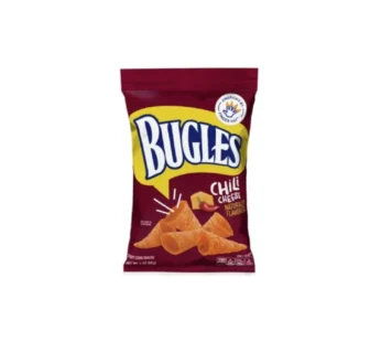 BUGLES CHILI CHEESE 3OZ SNGL
