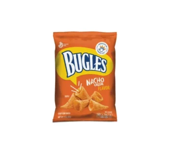 BUGLES NACHO CHEESE 3OZ SNGL