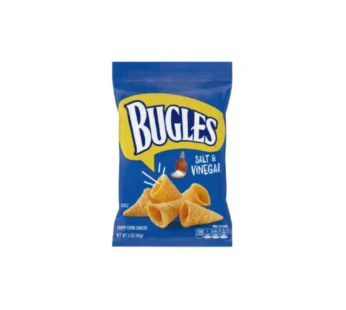 BUGLES SALT AND VINEGAR 3OZ SNGL