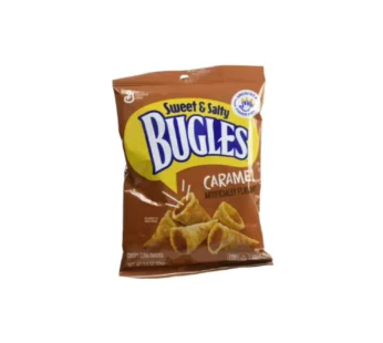 BUGLES SWEET AND SALTY CARAMEL 3.5OZ SNGL