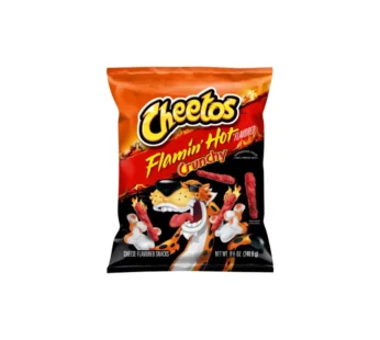 CHEETOS XVL CRUNCHY FLAMIN HOT 2.75OZ