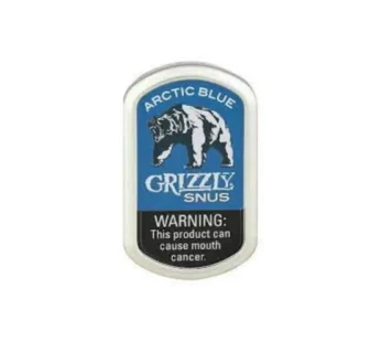 GRIZZLY SNUS ARCTIC BLUE 5CT