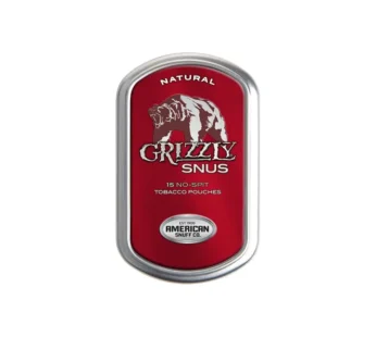 GRIZZLY SNUS NATURAL 5CT