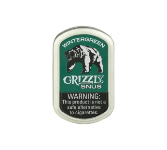 GRIZZLY SNUS WINTERGREEN 5CT