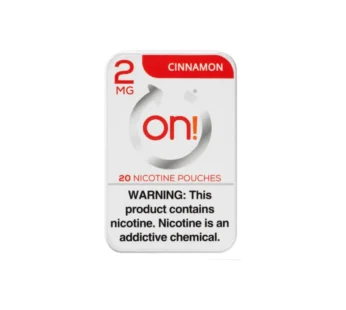 ON! CINNAMON POUCHES 2MG 5CT