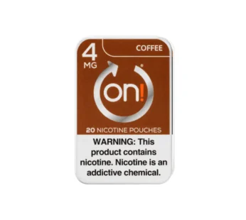 ON! COFFEE POUCHES 4MG 5CT