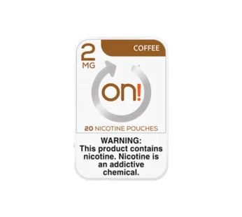 ON! COFFEE POUCHES 2MG 5CT