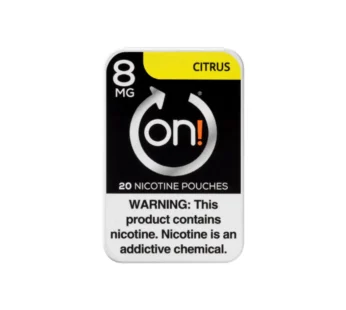 ON! CITRUS POUCHES 8MG 5CT