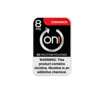 ON! CINNAMON POUCHES 8MG 5CT