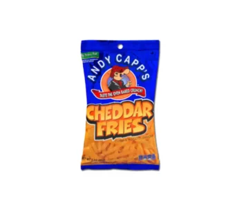 ANDY CAPPS CHEDDAR FRIES 3OZ SNGL