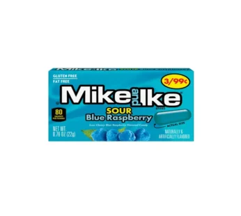 MIKE AND IKE SOUR BLUE RASPBERRY 3/$0.99 24CT