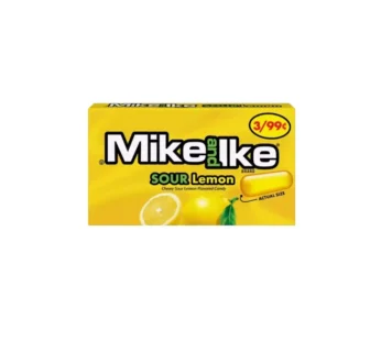MIKE AND IKE SOUR LEMON 3/$0.99 24CT