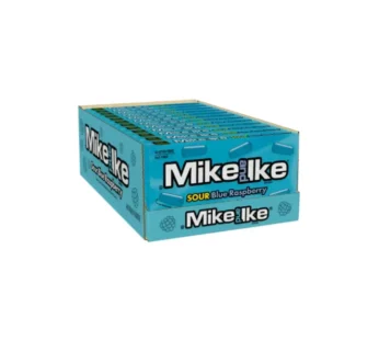 MIKE AND IKE SOUR BLUE RASPBERY THEATER 4.25Z 12CT