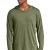 District Perfect Tri Long Sleeve Hoodie DM139